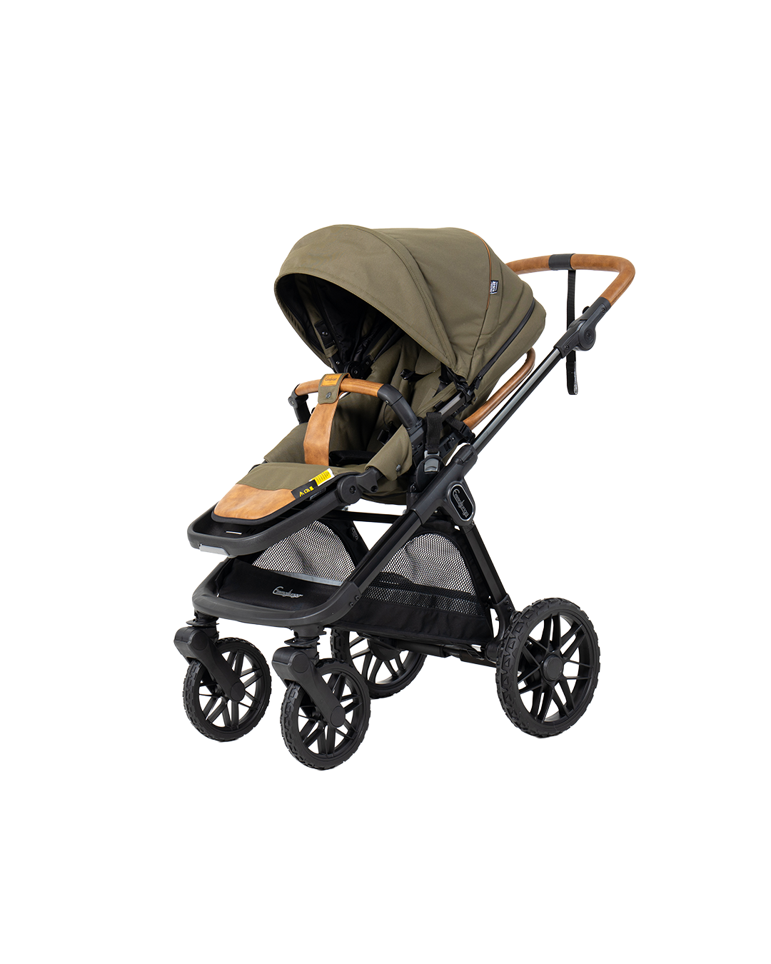 Emmaljunga Sento Pro Ergo+ - Outdoor Olive